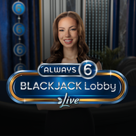 Always 6 Blackjack Lobby